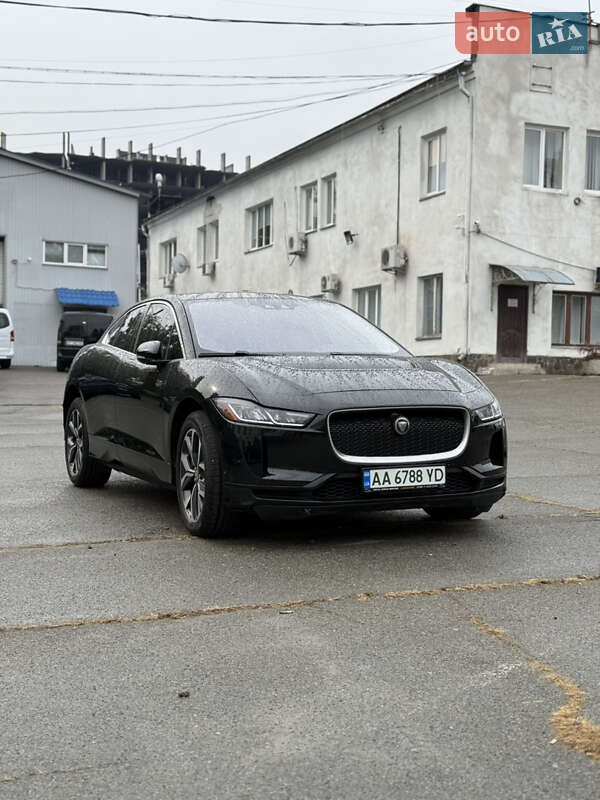 Внедорожник / Кроссовер Jaguar I-Pace 2018 в Киеве