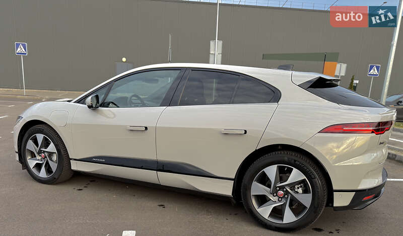 Позашляховик / Кросовер Jaguar I-Pace 2021 в Києві