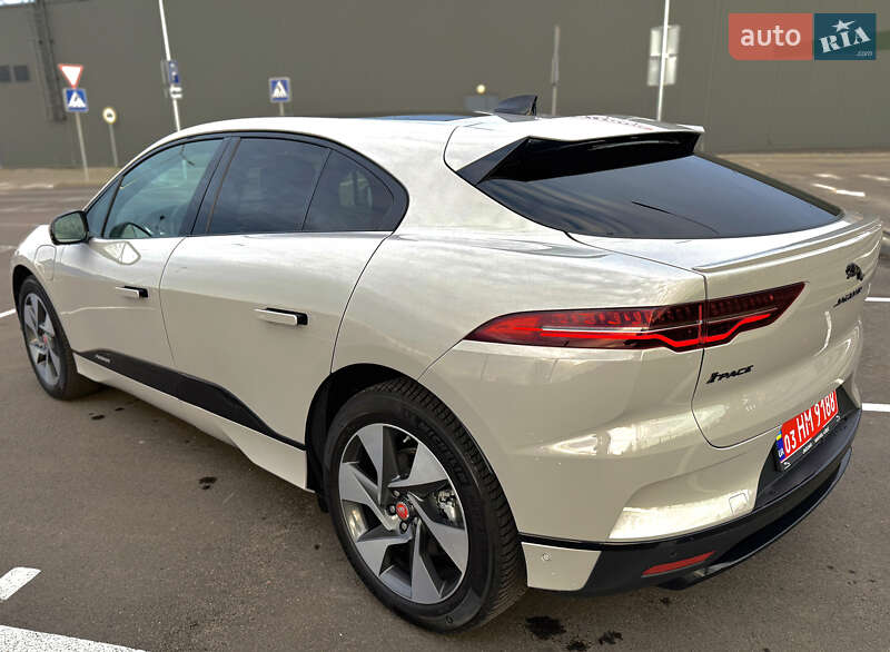 Позашляховик / Кросовер Jaguar I-Pace 2021 в Києві