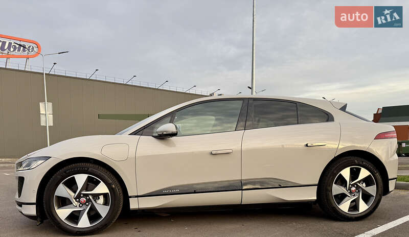 Позашляховик / Кросовер Jaguar I-Pace 2021 в Києві