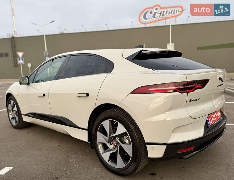 Позашляховик / Кросовер Jaguar I-Pace 2021 в Києві