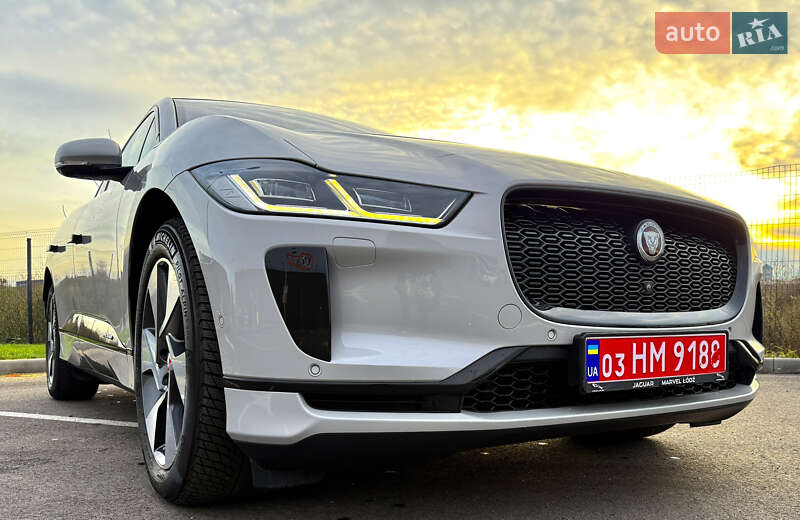 Позашляховик / Кросовер Jaguar I-Pace 2021 в Києві