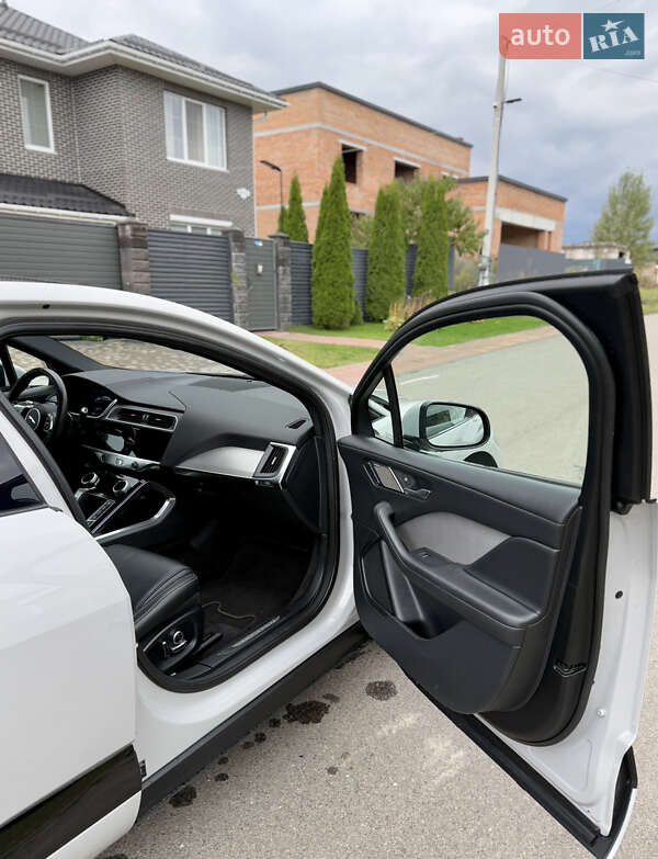 Позашляховик / Кросовер Jaguar I-Pace 2021 в Києві