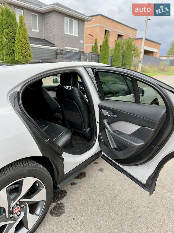 Позашляховик / Кросовер Jaguar I-Pace 2021 в Києві