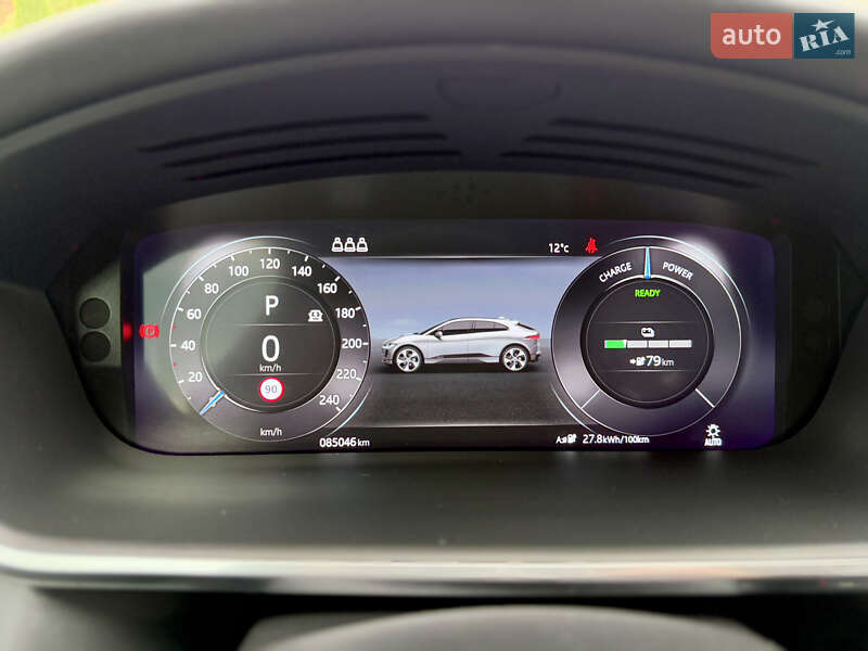 Позашляховик / Кросовер Jaguar I-Pace 2021 в Києві