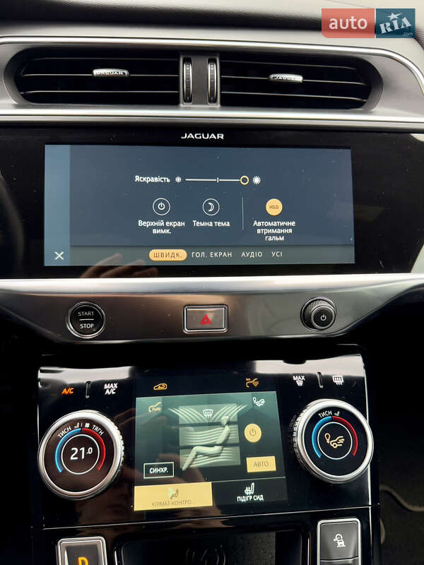 Позашляховик / Кросовер Jaguar I-Pace 2021 в Києві