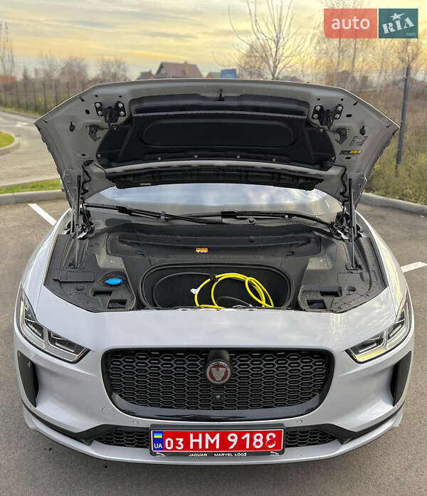 Позашляховик / Кросовер Jaguar I-Pace 2021 в Києві