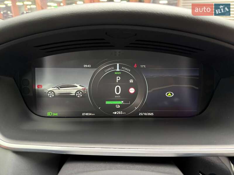 Позашляховик / Кросовер Jaguar I-Pace 2019 в Києві фото 23 Позашляховик / Кросовер Jaguar I-Pace 2019 в Києві