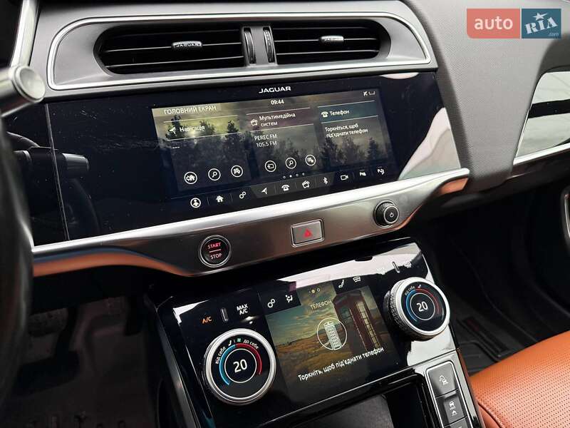 Позашляховик / Кросовер Jaguar I-Pace 2019 в Києві фото 25 Позашляховик / Кросовер Jaguar I-Pace 2019 в Києві