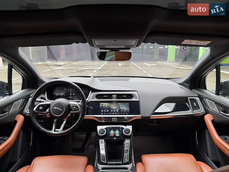 Позашляховик / Кросовер Jaguar I-Pace 2019 в Києві фото 32 Позашляховик / Кросовер Jaguar I-Pace 2019 в Києві
