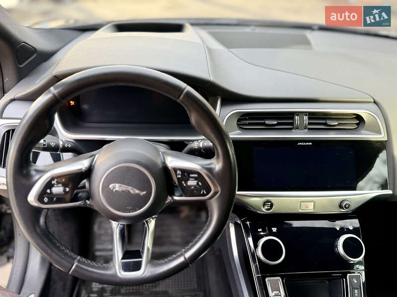 Внедорожник / Кроссовер Jaguar I-Pace 2018 в Черновцах фото 9 Внедорожник / Кроссовер Jaguar I-Pace 2018 в Черновцах