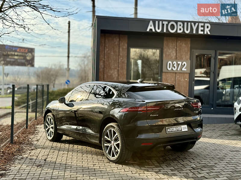 Внедорожник / Кроссовер Jaguar I-Pace 2018 в Черновцах фото 6 Внедорожник / Кроссовер Jaguar I-Pace 2018 в Черновцах