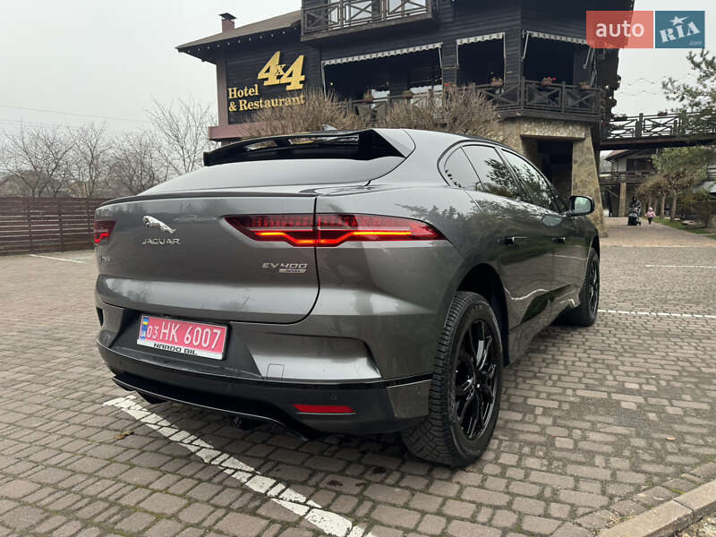Внедорожник / Кроссовер Jaguar I-Pace 2019 в Ровно фото 9 Внедорожник / Кроссовер Jaguar I-Pace 2019 в Ровно