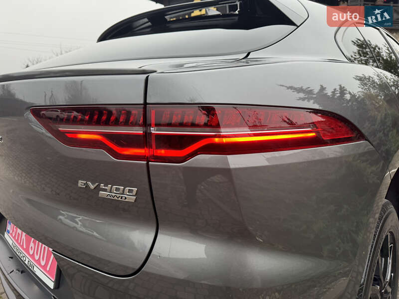 Внедорожник / Кроссовер Jaguar I-Pace 2019 в Ровно фото 11 Внедорожник / Кроссовер Jaguar I-Pace 2019 в Ровно