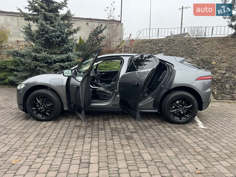 Внедорожник / Кроссовер Jaguar I-Pace 2019 в Ровно фото 18 Внедорожник / Кроссовер Jaguar I-Pace 2019 в Ровно