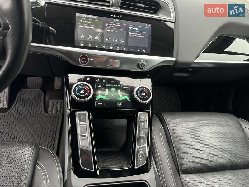 Внедорожник / Кроссовер Jaguar I-Pace 2019 в Ровно фото 27 Внедорожник / Кроссовер Jaguar I-Pace 2019 в Ровно