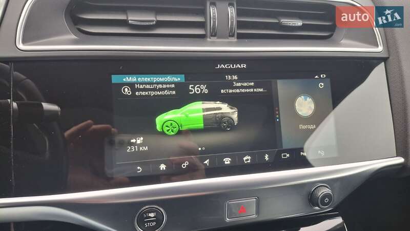 Внедорожник / Кроссовер Jaguar I-Pace 2020 в Киеве фото 6 Внедорожник / Кроссовер Jaguar I-Pace 2020 в Киеве