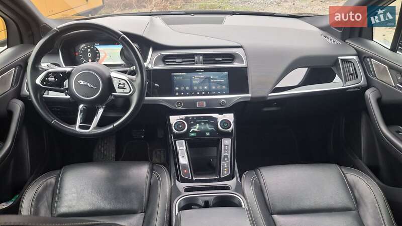 Внедорожник / Кроссовер Jaguar I-Pace 2020 в Киеве фото 10 Внедорожник / Кроссовер Jaguar I-Pace 2020 в Киеве