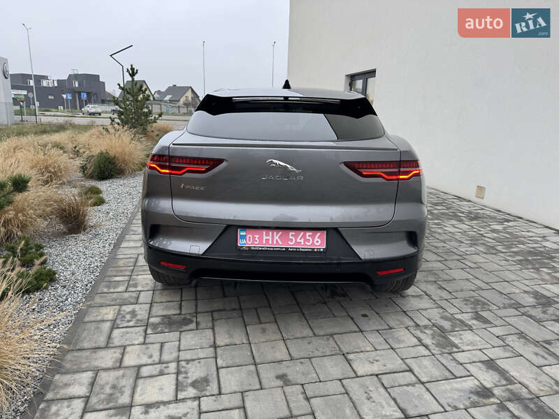 Внедорожник / Кроссовер Jaguar I-Pace 2021 в Луцке фото 8 Внедорожник / Кроссовер Jaguar I-Pace 2021 в Луцке