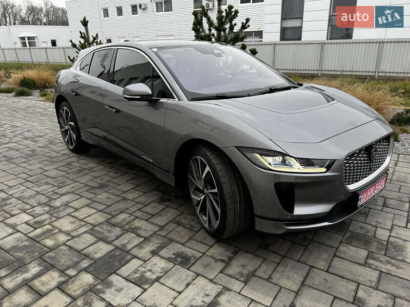Внедорожник / Кроссовер Jaguar I-Pace 2021 в Луцке фото 15 Внедорожник / Кроссовер Jaguar I-Pace 2021 в Луцке