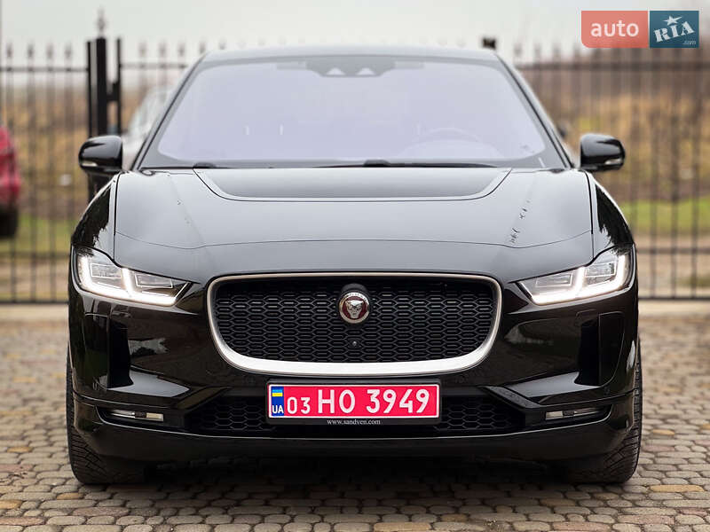 Внедорожник / Кроссовер Jaguar I-Pace 2019 в Дрогобыче