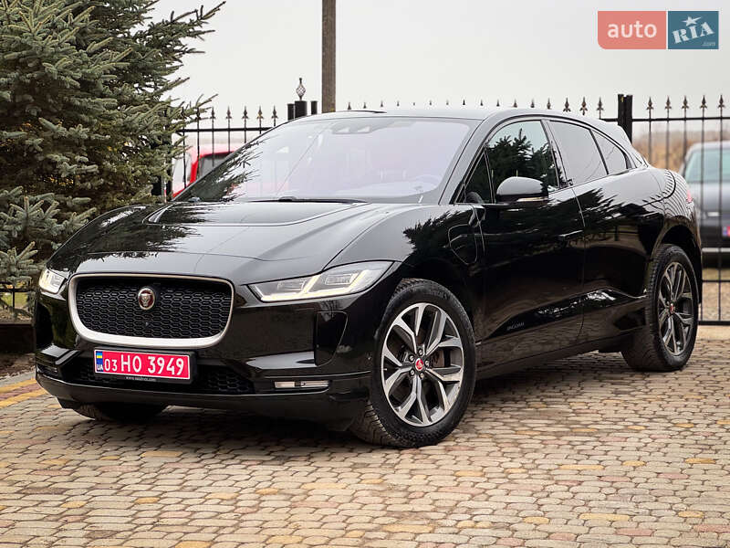 Внедорожник / Кроссовер Jaguar I-Pace 2019 в Дрогобыче