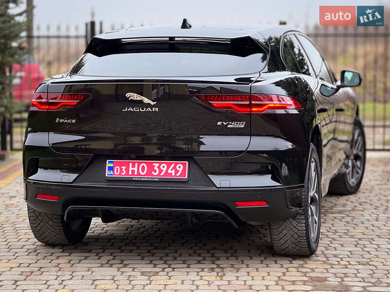 Внедорожник / Кроссовер Jaguar I-Pace 2019 в Дрогобыче