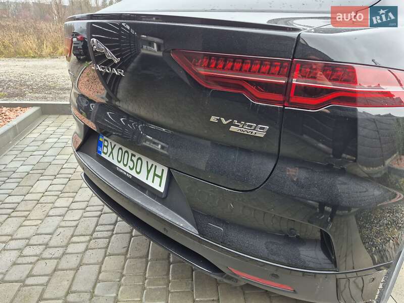 Внедорожник / Кроссовер Jaguar I-Pace 2018 в Каменец-Подольском
