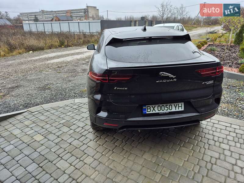 Внедорожник / Кроссовер Jaguar I-Pace 2018 в Каменец-Подольском