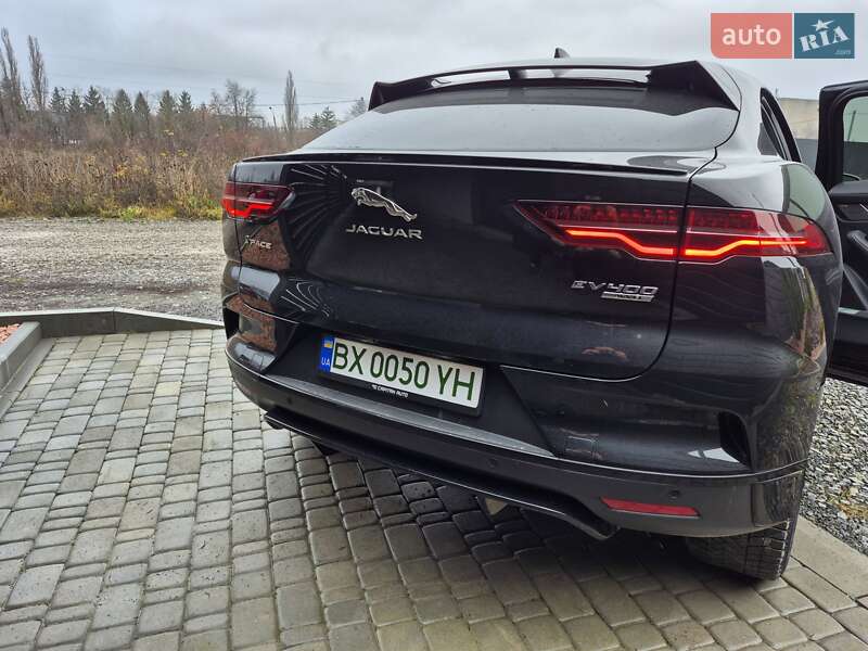 Внедорожник / Кроссовер Jaguar I-Pace 2018 в Каменец-Подольском