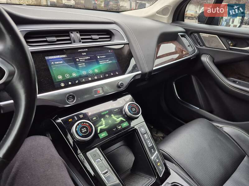 Внедорожник / Кроссовер Jaguar I-Pace 2018 в Каменец-Подольском