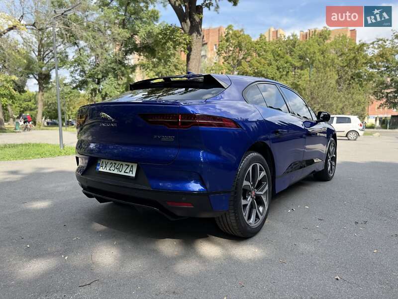 Позашляховик / Кросовер Jaguar I-Pace 2019 в Києві