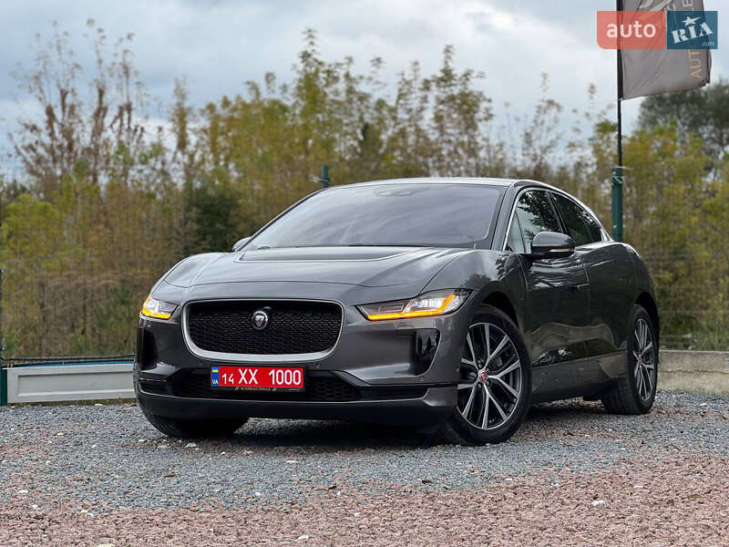 Позашляховик / Кросовер Jaguar I-Pace 2018 в Дрогобичі