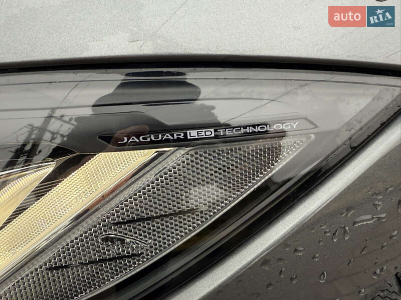 Позашляховик / Кросовер Jaguar I-Pace 2018 в Львові