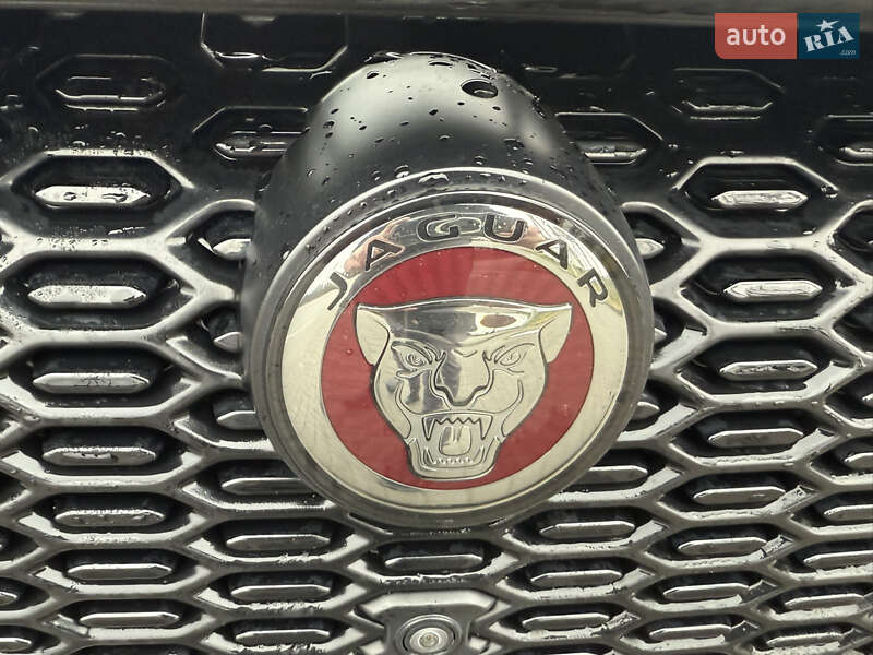 Позашляховик / Кросовер Jaguar I-Pace 2018 в Львові
