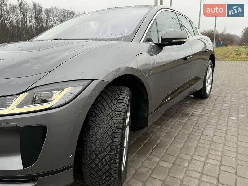 Позашляховик / Кросовер Jaguar I-Pace 2018 в Львові