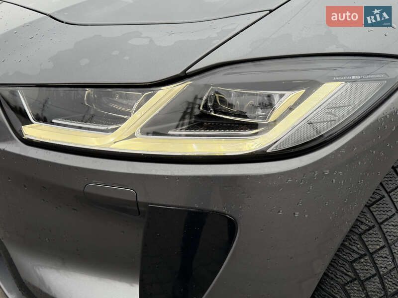 Позашляховик / Кросовер Jaguar I-Pace 2018 в Львові