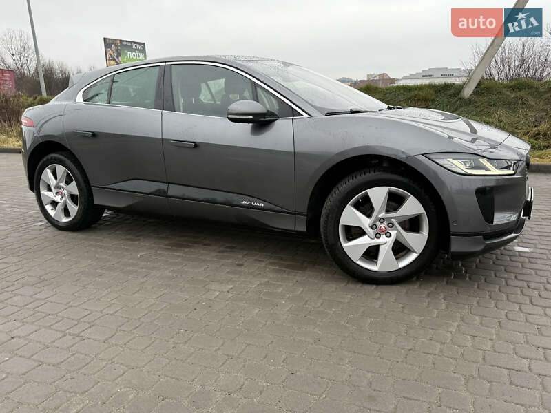 Позашляховик / Кросовер Jaguar I-Pace 2018 в Львові