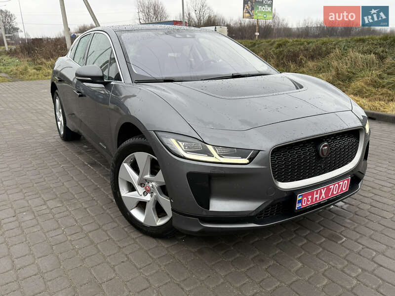 Позашляховик / Кросовер Jaguar I-Pace 2018 в Львові