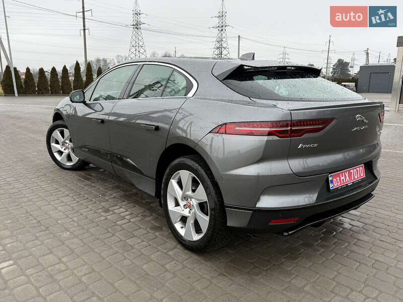 Позашляховик / Кросовер Jaguar I-Pace 2018 в Львові