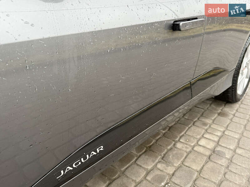 Позашляховик / Кросовер Jaguar I-Pace 2018 в Львові