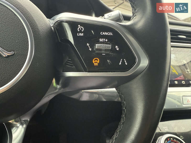 Позашляховик / Кросовер Jaguar I-Pace 2018 в Львові
