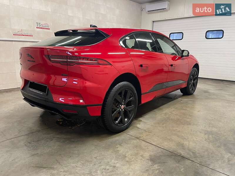 Внедорожник / Кроссовер Jaguar I-Pace 2020 в Луцке фото 4 Внедорожник / Кроссовер Jaguar I-Pace 2020 в Луцке