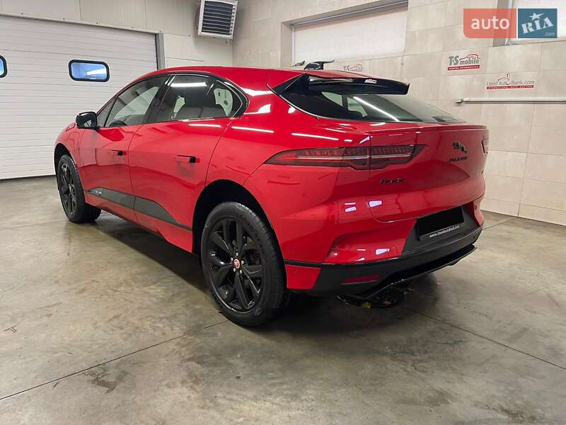 Внедорожник / Кроссовер Jaguar I-Pace 2020 в Луцке фото 6 Внедорожник / Кроссовер Jaguar I-Pace 2020 в Луцке