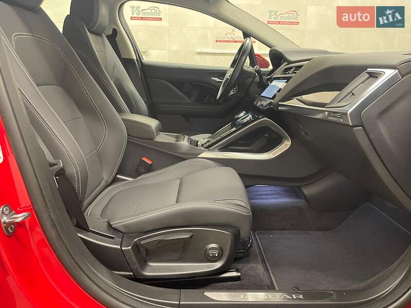 Внедорожник / Кроссовер Jaguar I-Pace 2020 в Луцке фото 10 Внедорожник / Кроссовер Jaguar I-Pace 2020 в Луцке