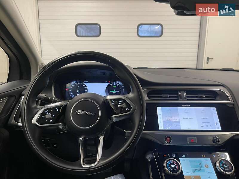 Внедорожник / Кроссовер Jaguar I-Pace 2020 в Луцке фото 14 Внедорожник / Кроссовер Jaguar I-Pace 2020 в Луцке