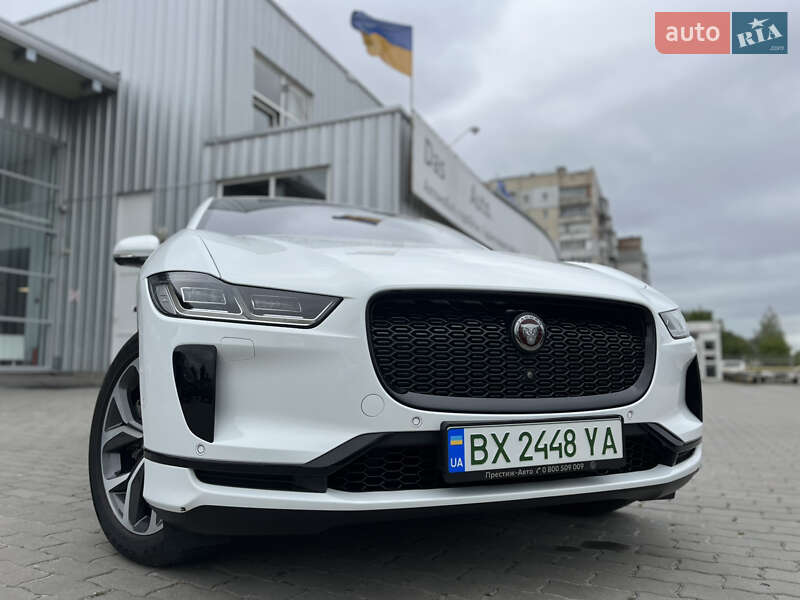 Внедорожник / Кроссовер Jaguar I-Pace 2020 в Хмельницком фото 9 Внедорожник / Кроссовер Jaguar I-Pace 2020 в Хмельницком