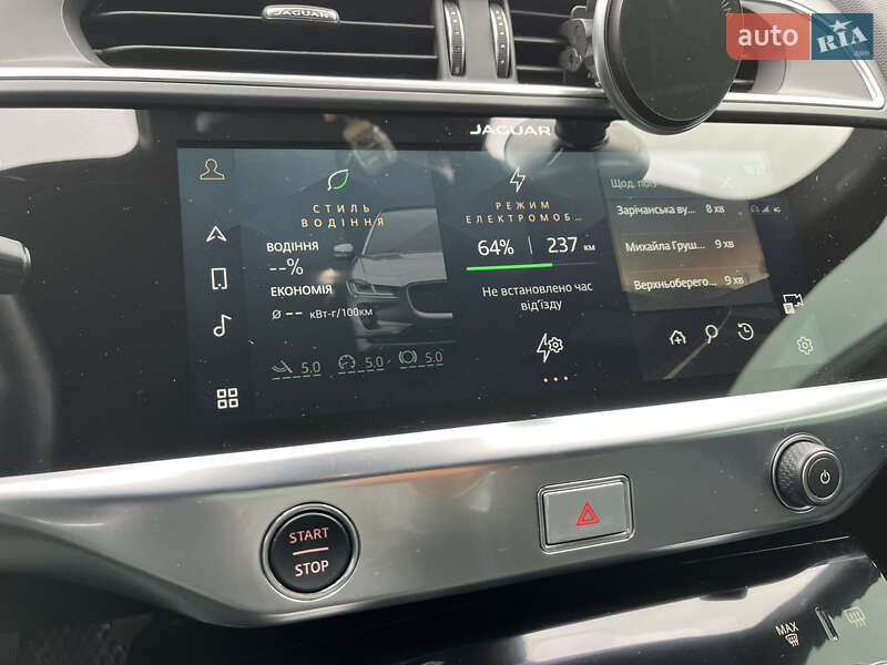 Внедорожник / Кроссовер Jaguar I-Pace 2020 в Хмельницком фото 28 Внедорожник / Кроссовер Jaguar I-Pace 2020 в Хмельницком