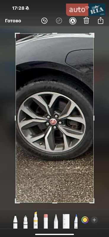 Позашляховик / Кросовер Jaguar I-Pace 2018 в Львові