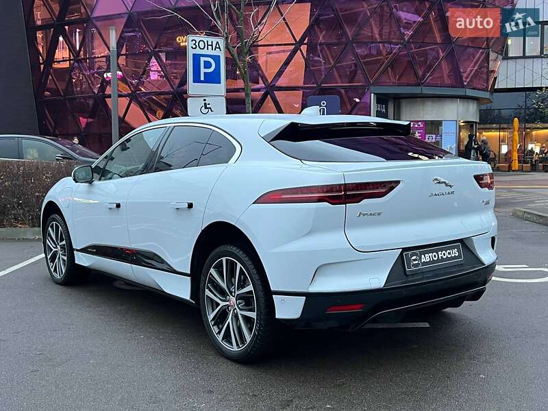Внедорожник / Кроссовер Jaguar I-Pace 2018 в Киеве фото 5 Внедорожник / Кроссовер Jaguar I-Pace 2018 в Киеве